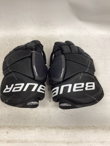 Used Bauer VAPOR X20 Junior Gloves Black 10" 11851-S000038765