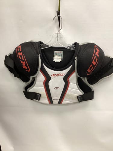 Used CCM FIT03 Junior Shoulder Pads LG 11851-S000038761