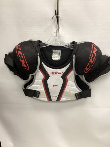 Used CCM FIT03 Junior Shoulder Pads LG 11851-S000038761