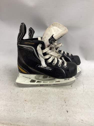 Used Bauer SUPREME ONE20 Youth Hockey Skate Youth 13.0 11851-S000038746