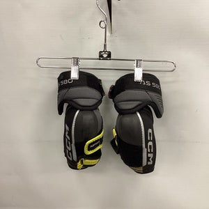 Used CCM TACKS AS 580 Junior Elbow Pads SM 11851-S000038739
