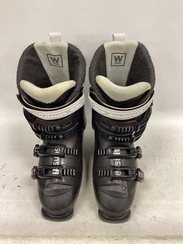Used Salomon PERFORMA 4.0 Womens DH Ski Boot Black 240 MP - J06 - W07 11851-S000038731