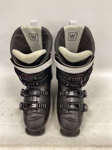 Used Salomon PERFORMA 4.0 Womens DH Ski Boot Black 240 MP - J06 - W07 11851-S000038731