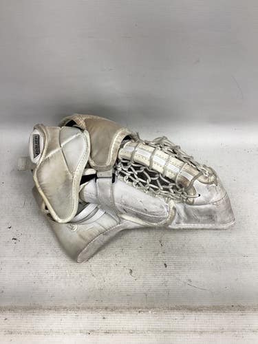Used Bauer GSX S20 Junior Goalie Catcher White 11851-S000038733