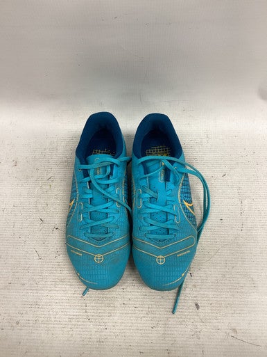 Used Nike Soccer Cleats Teal Youth 13.5 11851-S000038724