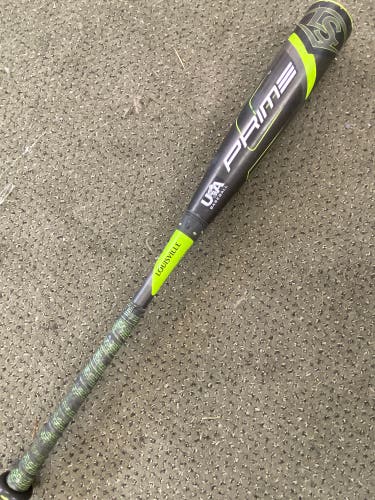 2023 Louisville Slugger Prime Composite USABat Certified Bat (-10) 19 oz 29" (Used)