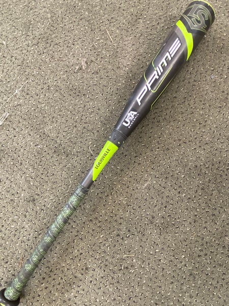 2023 Louisville Slugger Prime Composite USABat Certified Bat (-10) 19 oz 29" (Used)
