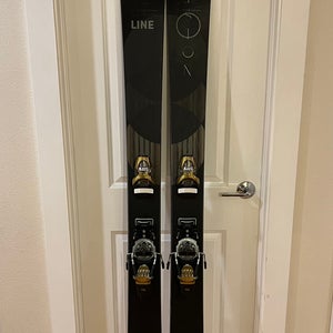 Line Vision 118 with Look Pivot 15s + CAST System