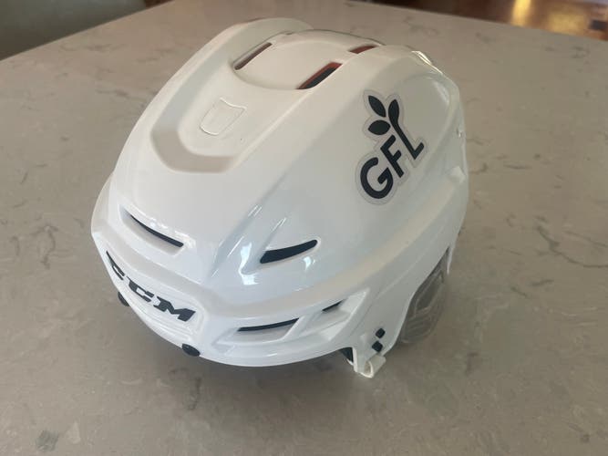 Medium CCM Tacks 910 Helmet Pro Stock (Used)