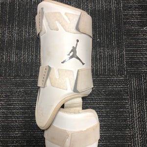 White Adult Air Jordan Shin Guards (Used)
