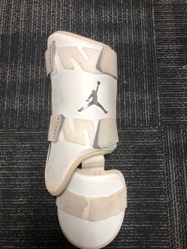 White Adult Air Jordan Shin Guards (Used)