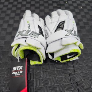 STX Cell vi Lacrosse Gloves Small (New)