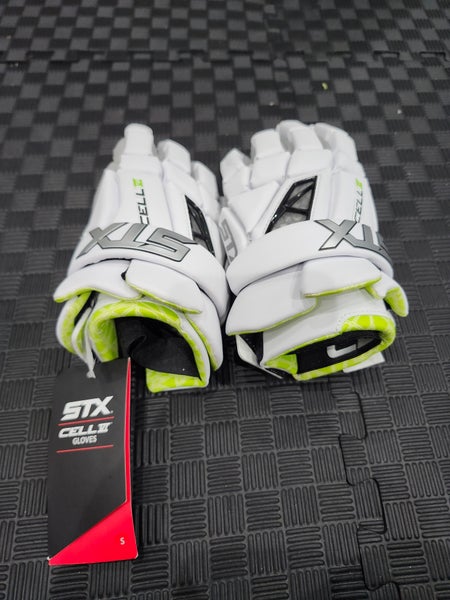 STX Cell vi Lacrosse Gloves Small (New)