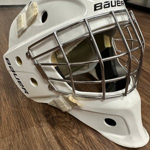 Junior Bauer NME3 Goalie Mask (Used)