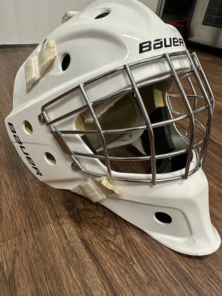 Junior Bauer NME3 Goalie Mask (Used)