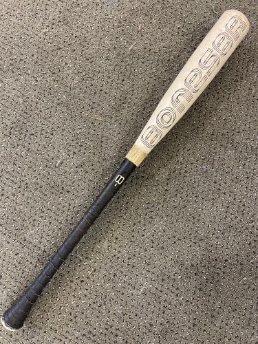 2024 Warstic Bonesaber Hybrid USABat Certified Bat (-8) 22 oz 30" (Used)