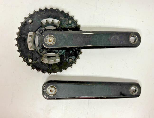 PROWHEEL 170mm 36/22 Cold Forged Aluminum/Steel Mountain Bike Double Crankset