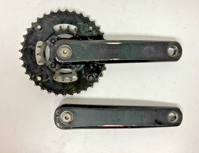 PROWHEEL 170mm 36/22 Cold Forged Aluminum/Steel Mountain Bike Double Crankset