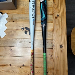 2025 Louisville Slugger Atlas Alloy BBCOR Certified Bat (-3) 30 oz 33" (Used)