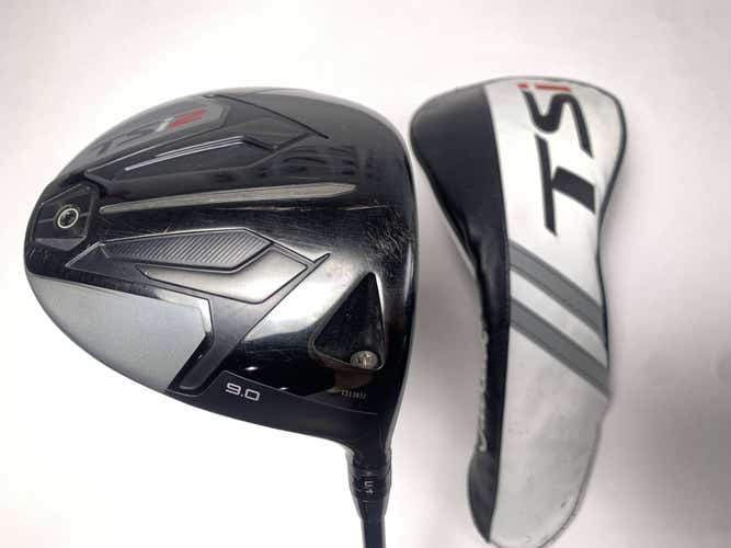 Titleist TSi2 Driver 9* Tensei Blue Raw AV Series 65g Stiff RH HC