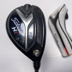 Titleist 818 H1 5 Hybrid 23* Project X EvenFlow 6.0 Blue 85g Stiff RH HC