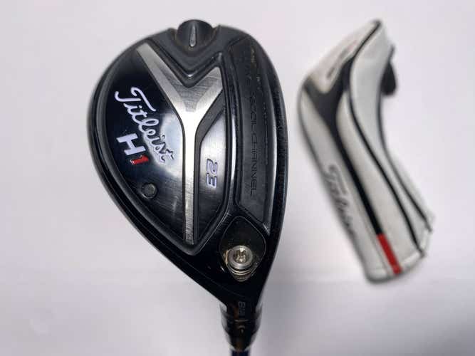 Titleist 818 H1 5 Hybrid 23* Project X EvenFlow 6.0 Blue 85g Stiff RH HC