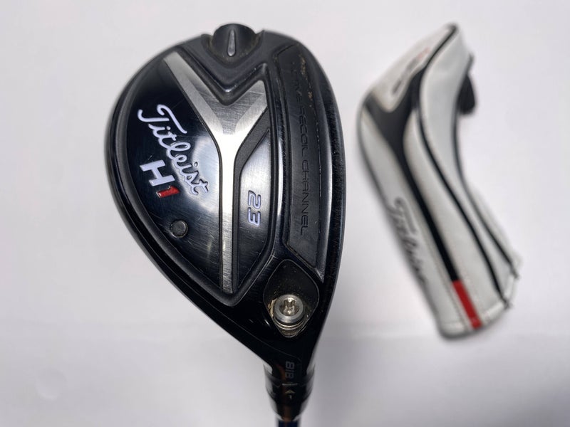Titleist 818 H1 5 Hybrid 23* Project X EvenFlow 6.0 Blue 85g Stiff RH HC