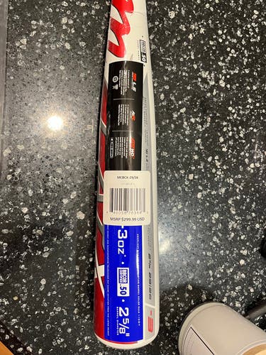 Marucci CATX Alloy BBCOR Certified Bat (-3) 26 oz 29" (New)