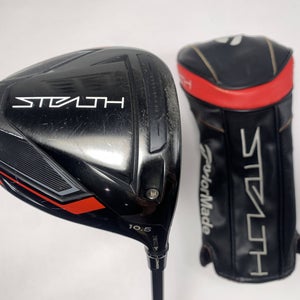 TaylorMade Stealth Driver 10.5* Fujikura Ventus Red 5R Regular RH HC