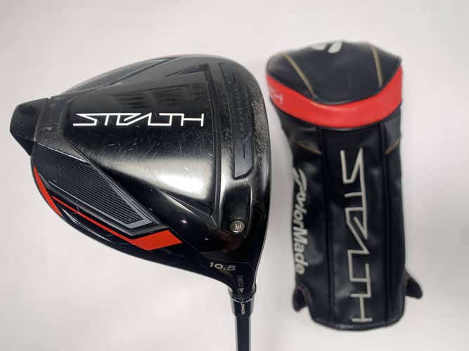TaylorMade Stealth Driver 10.5* Fujikura Ventus Red 5R Regular RH HC