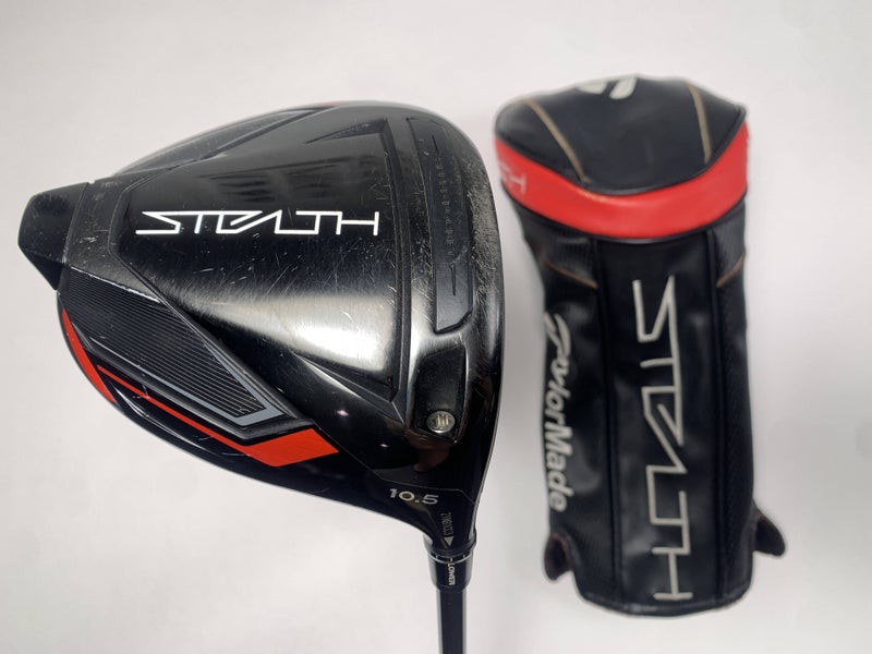 TaylorMade Stealth Driver 10.5* Fujikura Ventus Red 5R Regular RH HC