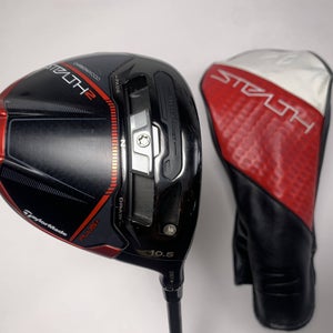 TaylorMade Stealth 2 Plus Driver 10.5*  HZRDUS Smoke 5.5 Black 60g Regular RH HC