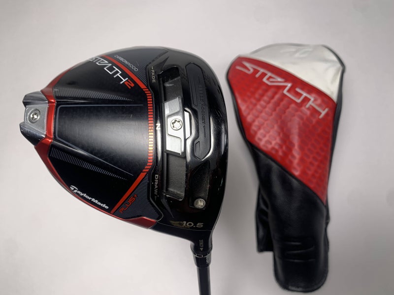 TaylorMade Stealth 2 Plus Driver 10.5*  HZRDUS Smoke 5.5 Black 60g Regular RH HC
