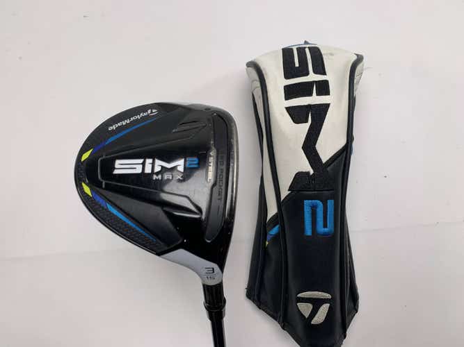 TaylorMade SIM2 MAX 3 Fairway Wood 15* Fujikura Ventus Blue 5R Regular RH HC