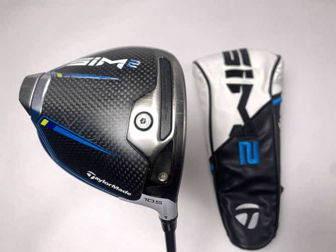 TaylorMade SIM2 Driver 10.5* Fujikura Ventus Blue 5R Regular Graphite Mens RH HC
