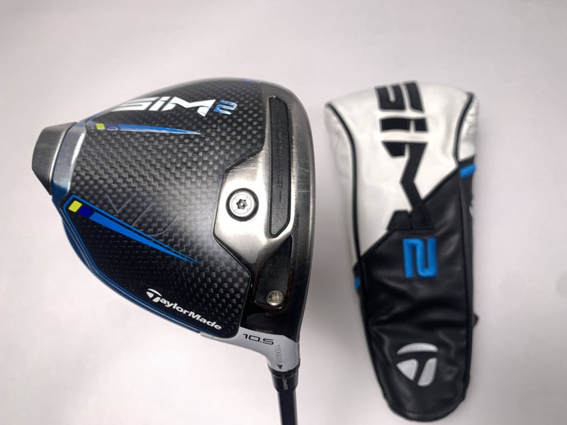 TaylorMade SIM2 Driver 10.5* Fujikura Ventus Blue 5R Regular Graphite Mens RH HC