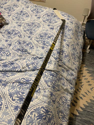 Senior Bauer Supreme 2S Pro Left Hand Hockey Stick P92 Pro Stock (Used) Staal 1S Build