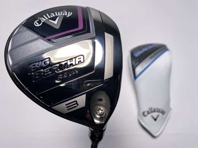 Callaway Big Bertha REVA 23 3 Fairway Wood 18* RCH 40W 40g Ladies RH HC