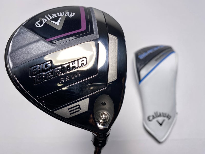 Callaway Big Bertha REVA 23 3 Fairway Wood 18* RCH 40W 40g Ladies RH HC