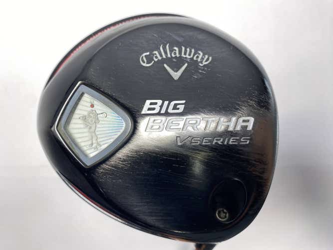 Callaway Big Bertha V Series Driver 13.5HT* Bassara E42x5ct Senior RH