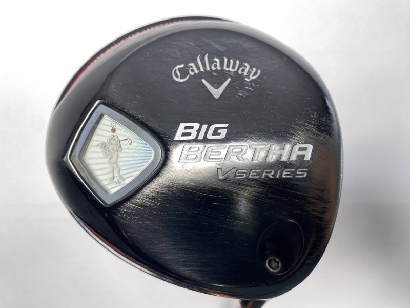 Callaway Big Bertha V Series Driver 13.5HT* Bassara E42x5ct Senior RH