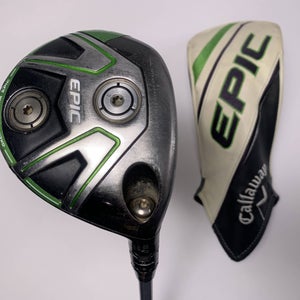 Callaway GBB Epic Sub Zero 5 Fairway 18* HZRDUS 6.0 T800 Green 65g Stiff RH HC