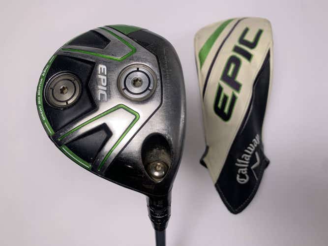 Callaway GBB Epic Sub Zero 5 Fairway 18* HZRDUS 6.0 T800 Green 65g Stiff RH HC