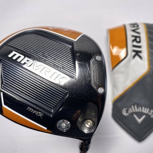Callaway Mavrik Max Driver 10.5* UST Mamiya Helium 4F3 Regular RH HC
