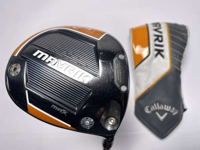 Callaway Mavrik Max Driver 10.5* UST Mamiya Helium 4F3 Regular RH HC