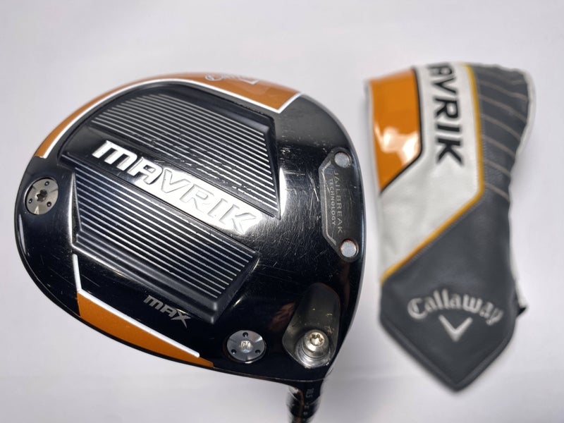 Callaway Mavrik Max Driver 10.5* UST Mamiya Helium 4F3 Regular RH HC