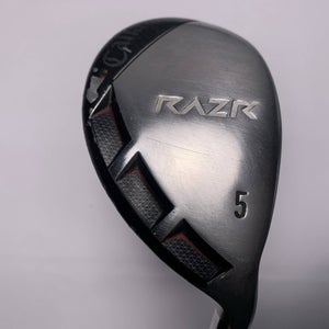 Callaway Razr X 5 Hybrid 27* 60g Regular Graphite Mens RH
