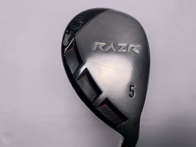Callaway Razr X 5 Hybrid 27* 60g Regular Graphite Mens RH