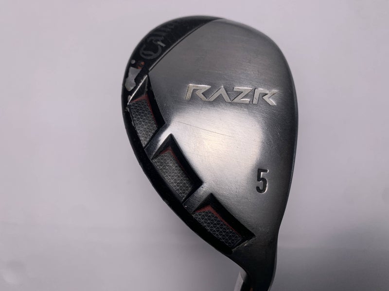 Callaway Razr X 5 Hybrid 27* 60g Regular Graphite Mens RH