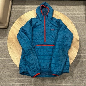 Blue Men's Large Patagonia Jacket (Used)